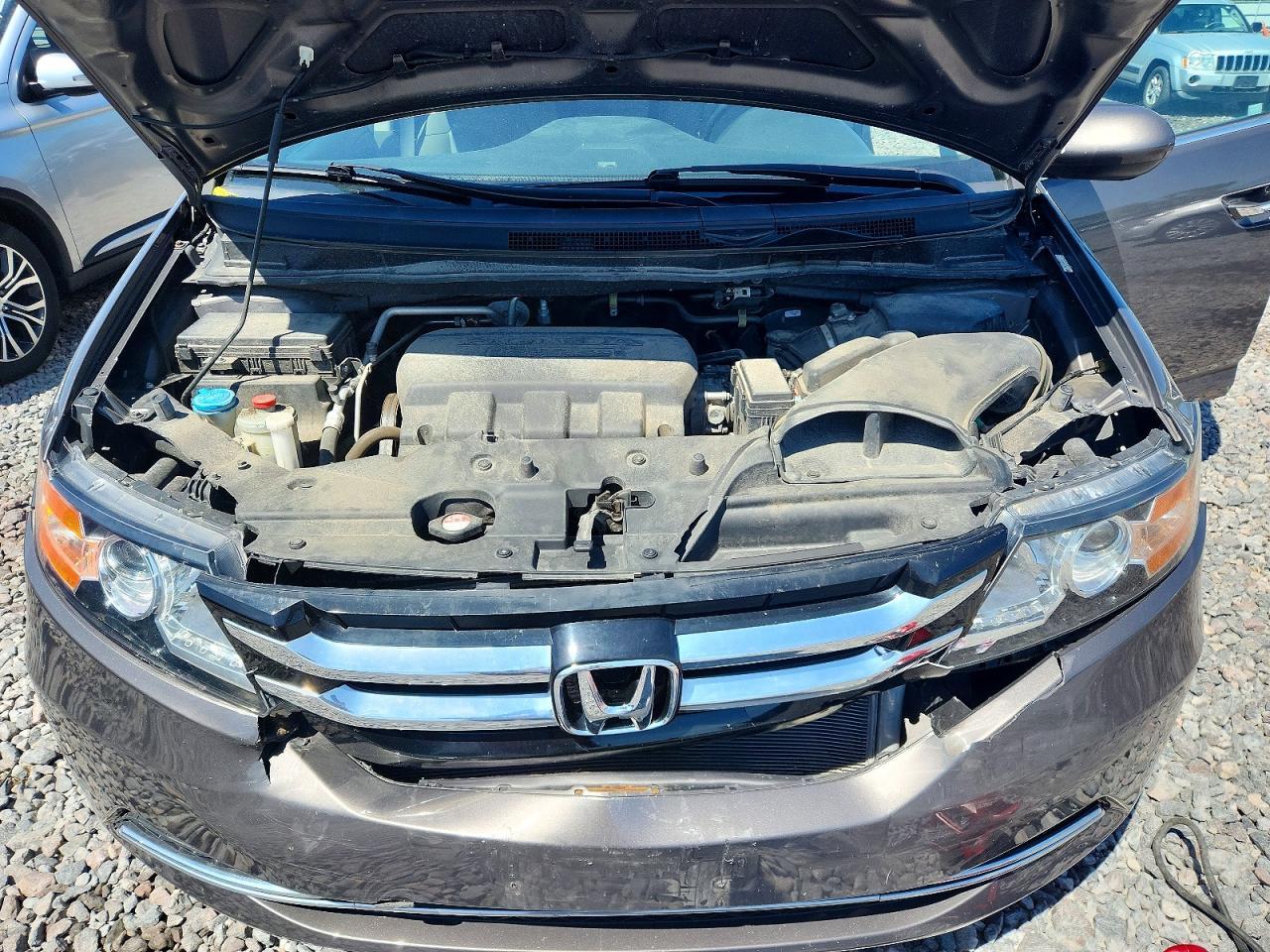 2014 HONDA ODYSSEY