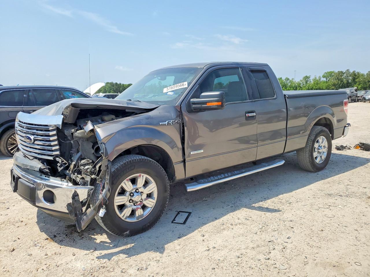 2012 FORD F-150