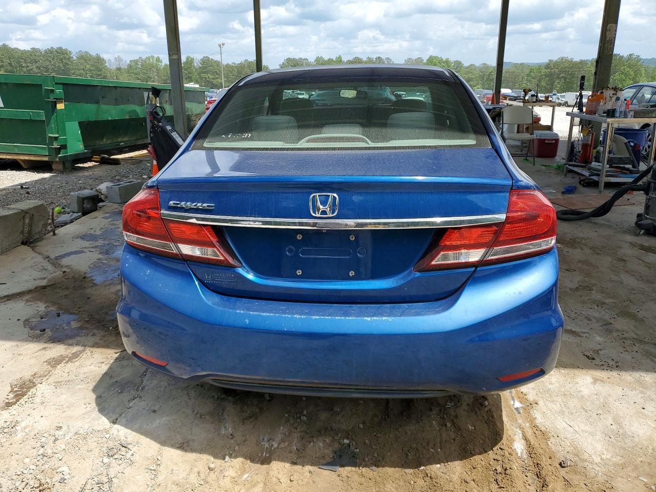 2013 HONDA CIVIC