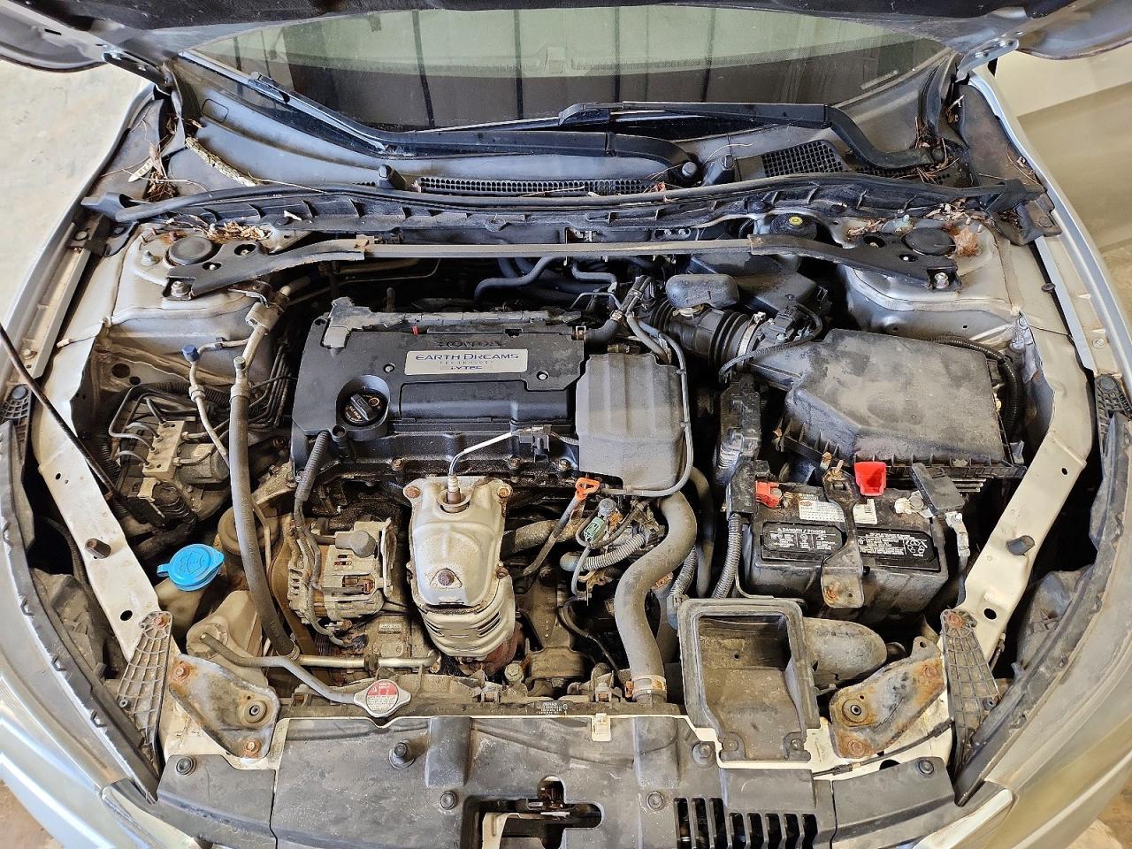 2014 HONDA ACCORD