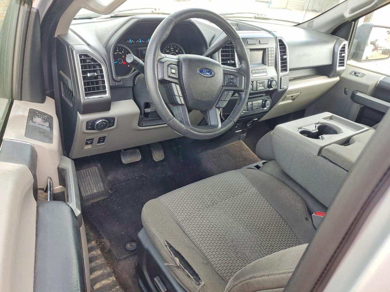 2016 FORD F-150