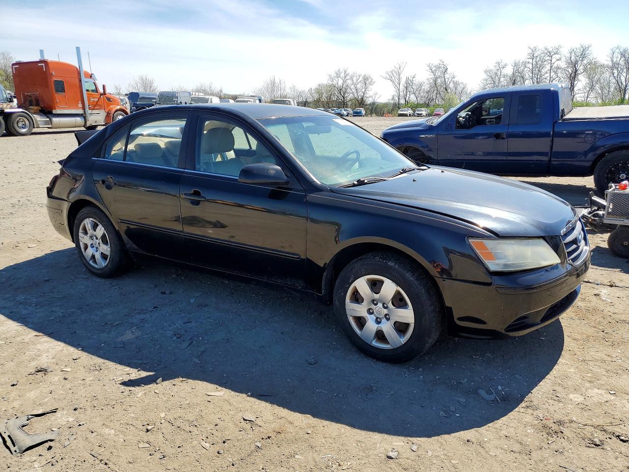 2009 HYUNDAI SONATA