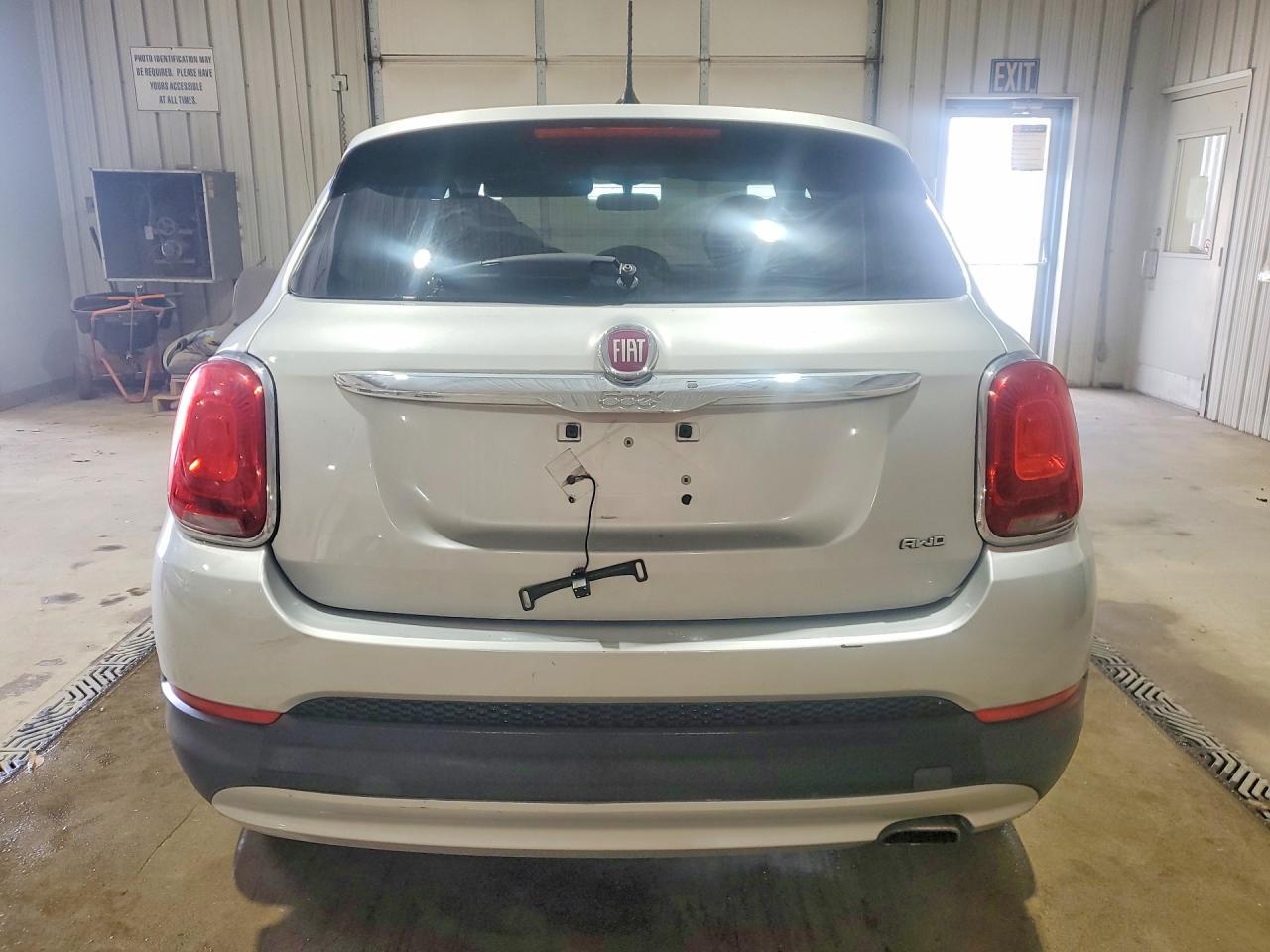 2016 FIAT 500X