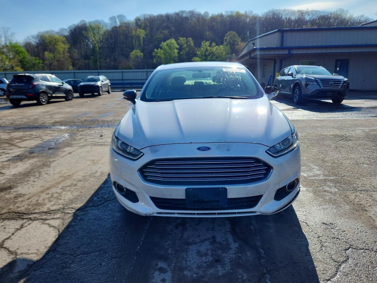 2013 FORD FUSION