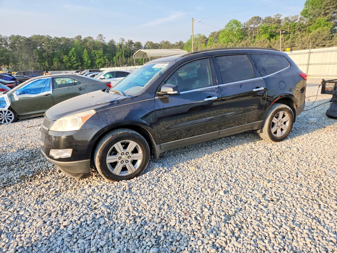 2011 CHEVROLET TRAVERSE