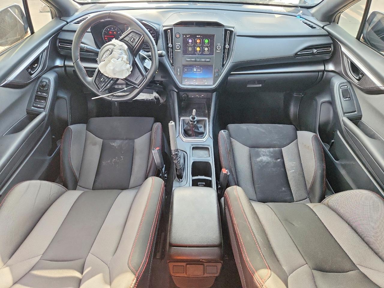 2022 SUBARU WRX