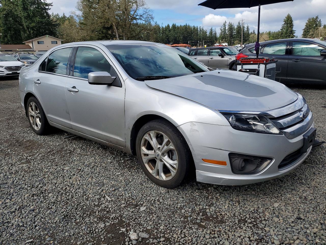 2012 FORD FUSION