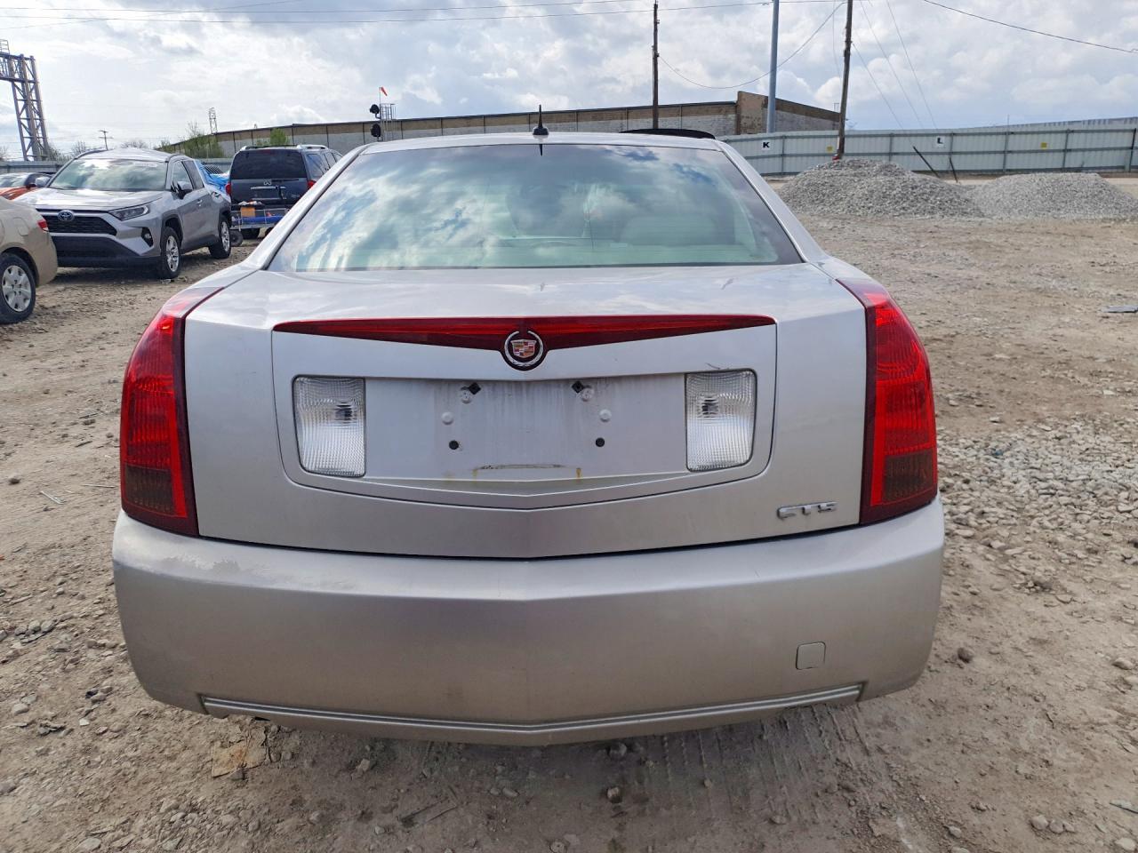 2007 CADILLAC CTS