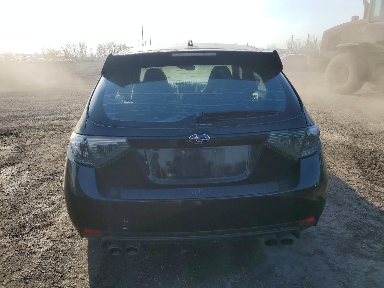 2009 SUBARU IMPREZA
