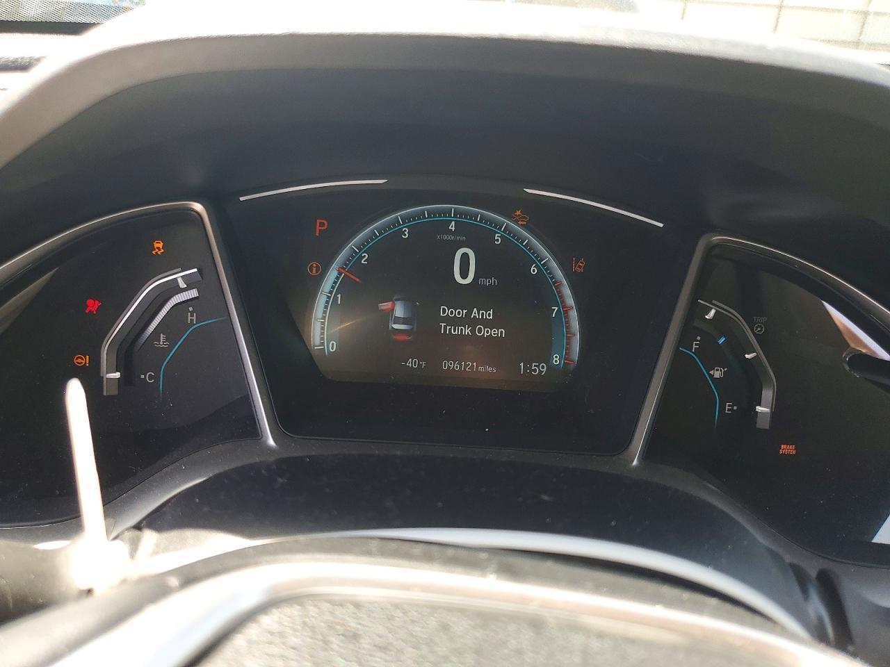 2017 HONDA CIVIC