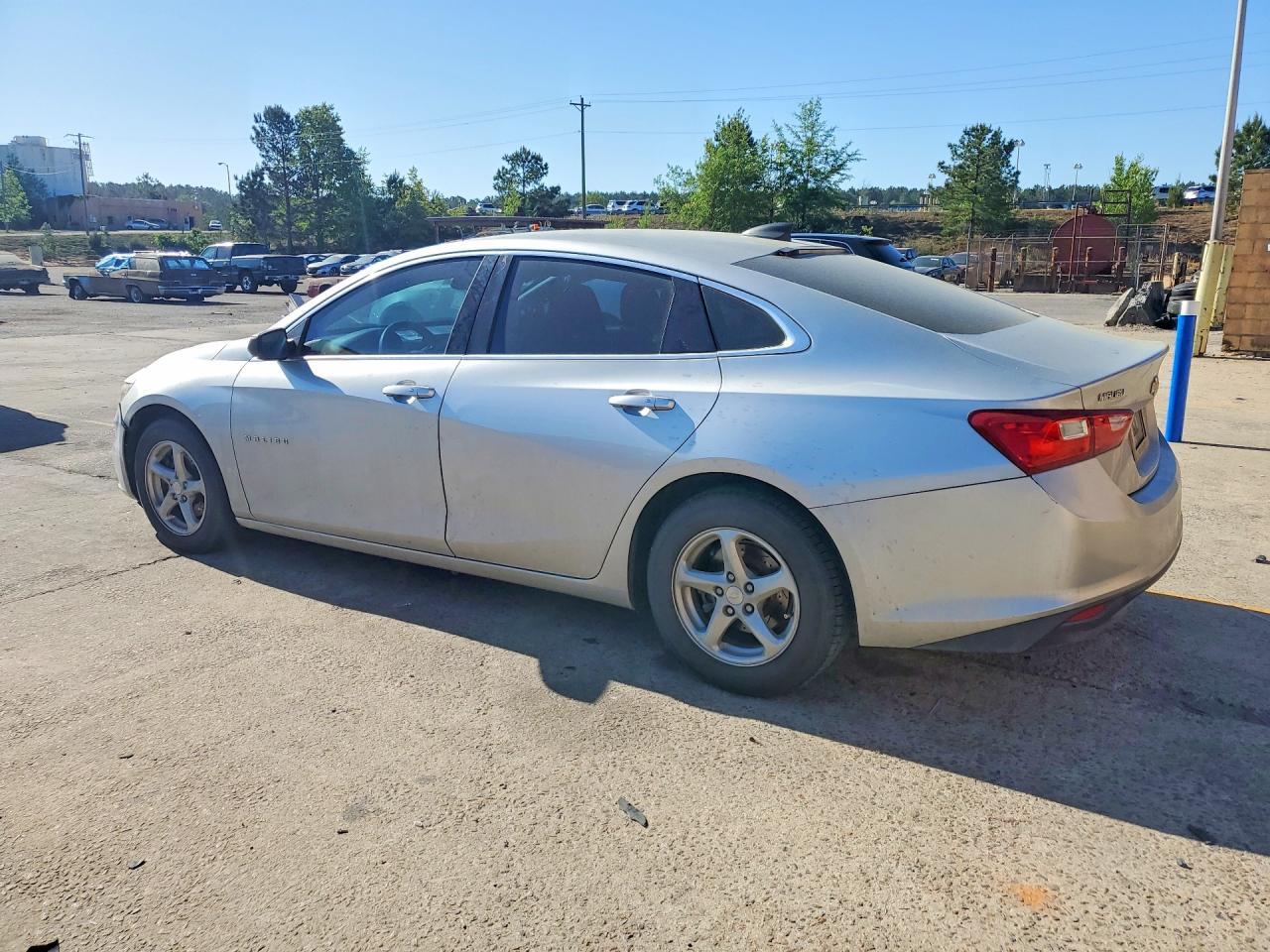 2017 CHEVROLET MALIBU