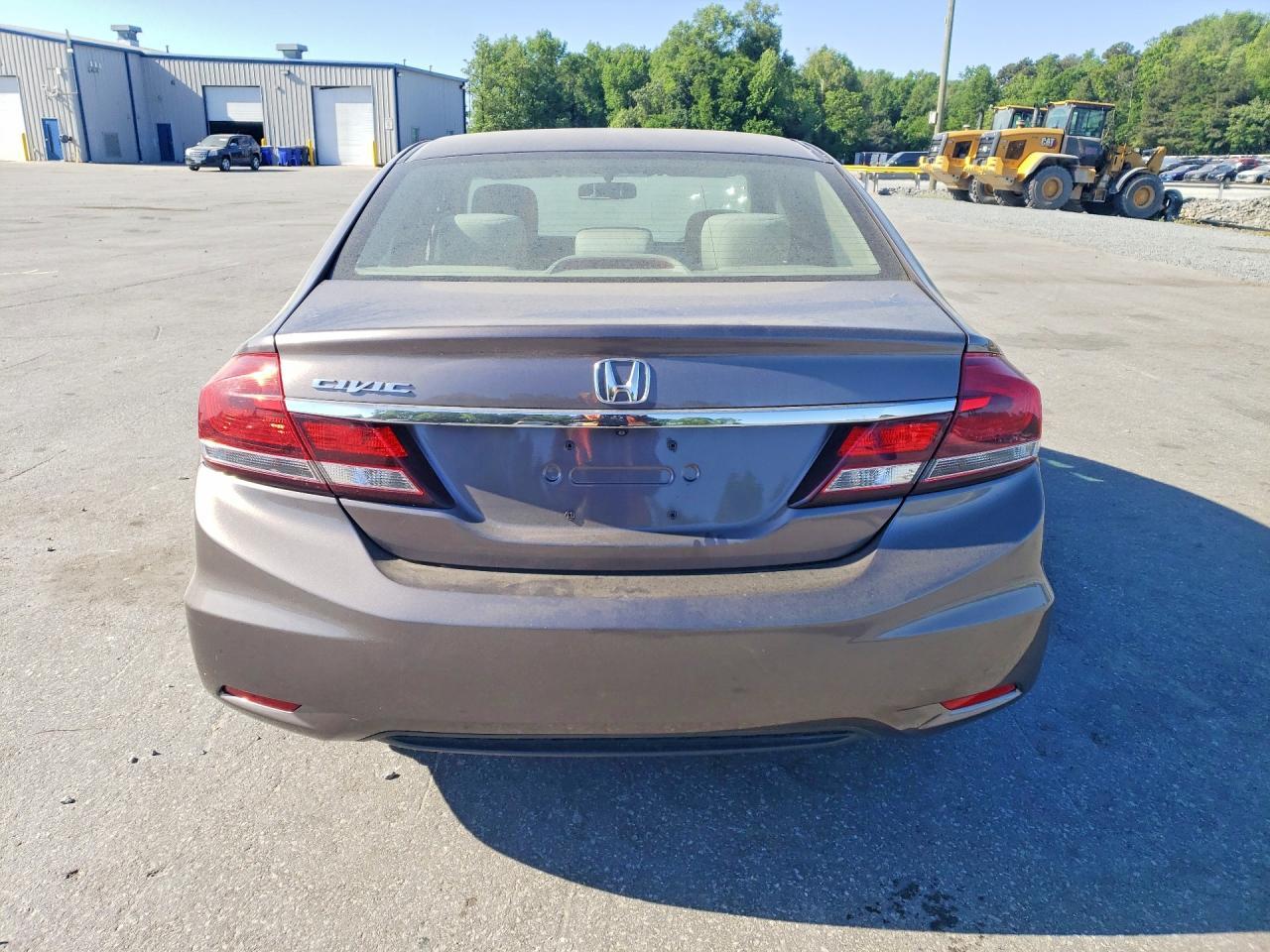2014 HONDA CIVIC