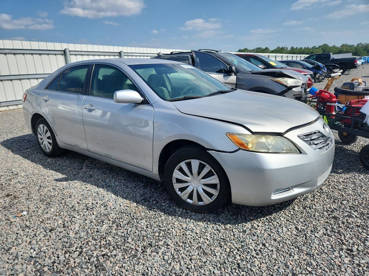 2007 TOYOTA CAMRY