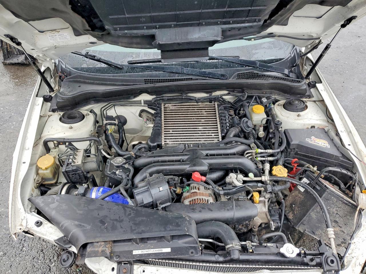 2010 SUBARU IMPREZA