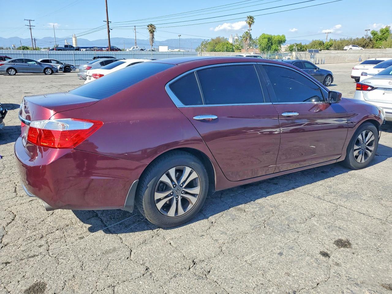 2015 HONDA ACCORD