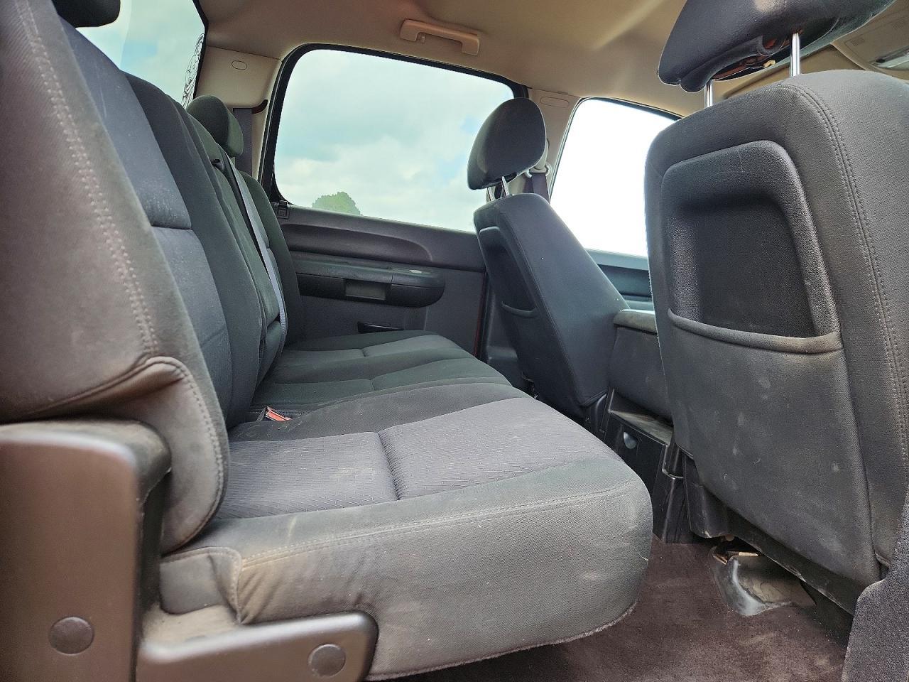 2012 CHEVROLET SILVERADO 1500