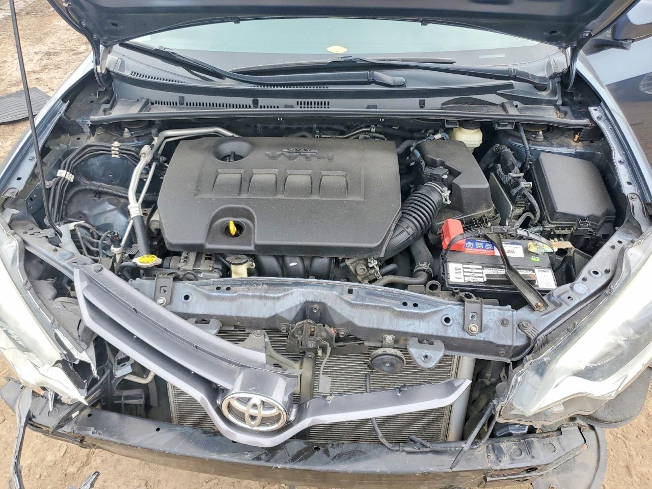 2016 TOYOTA COROLLA