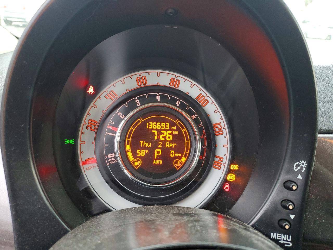 2015 FIAT 500