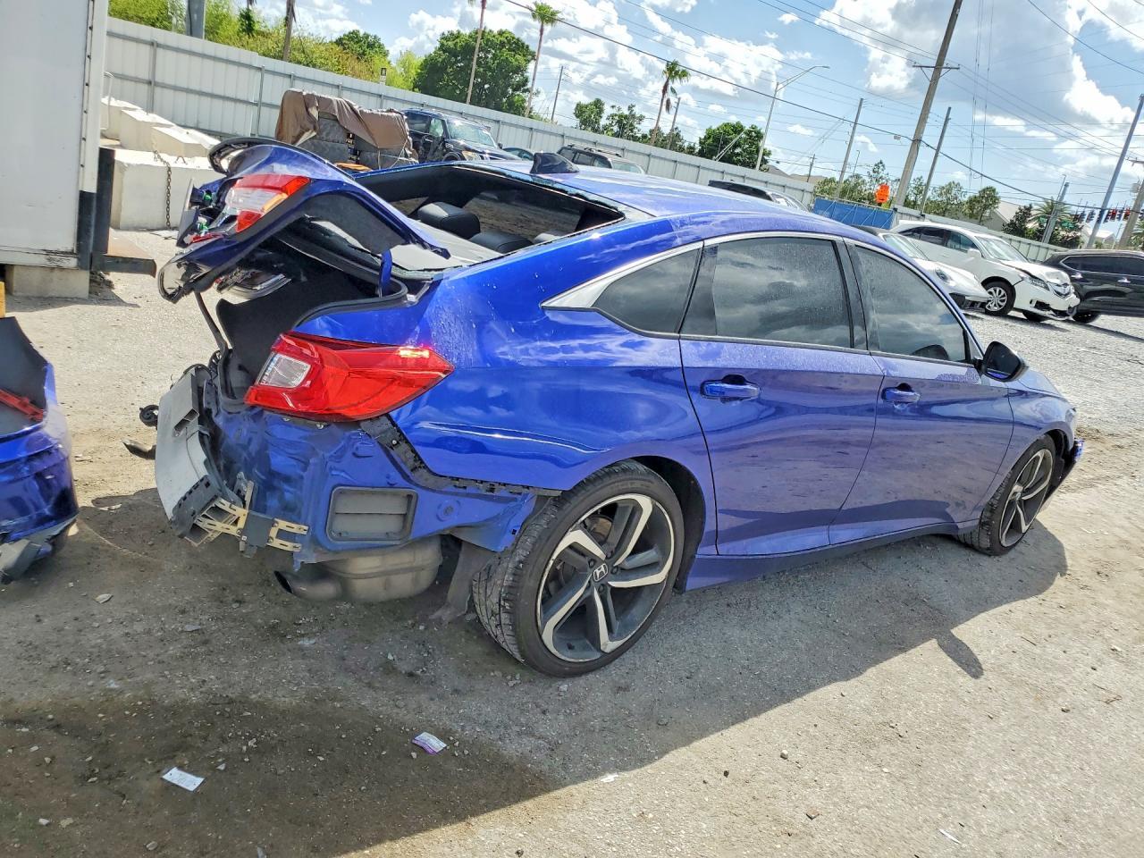 2022 HONDA ACCORD