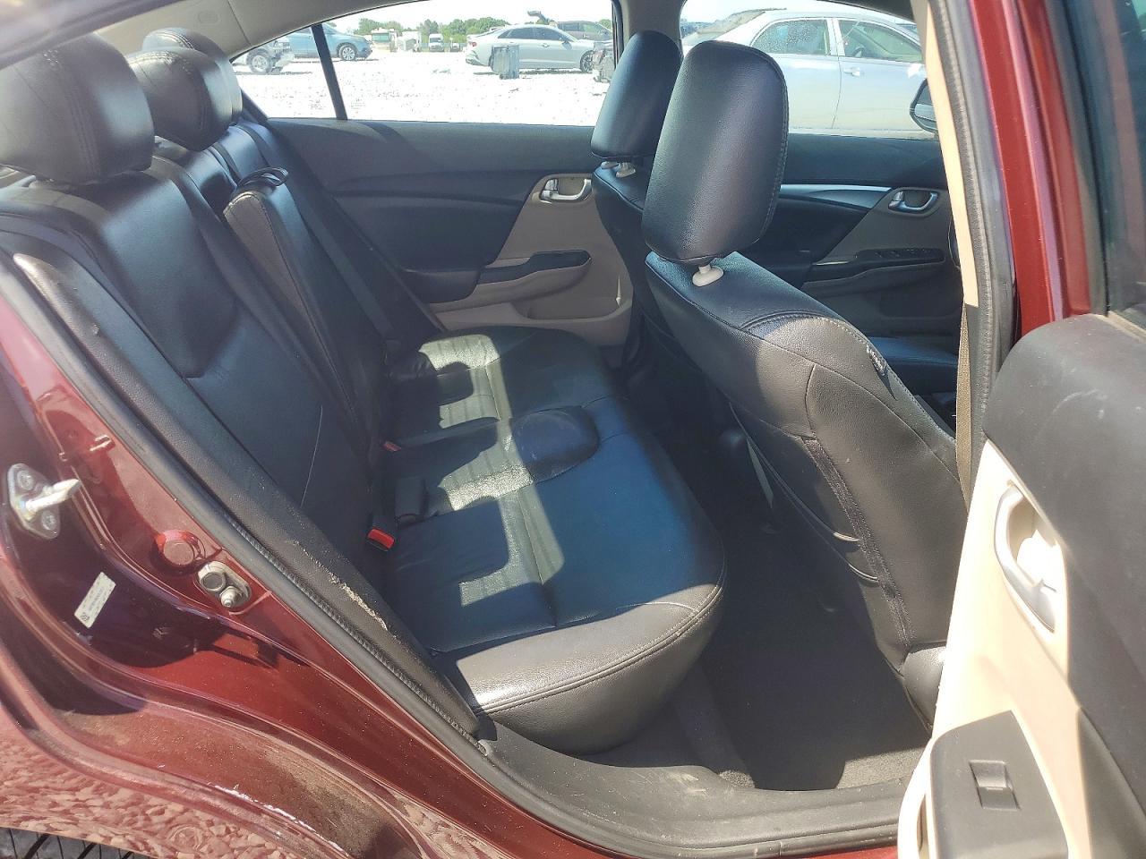 2013 HONDA CIVIC