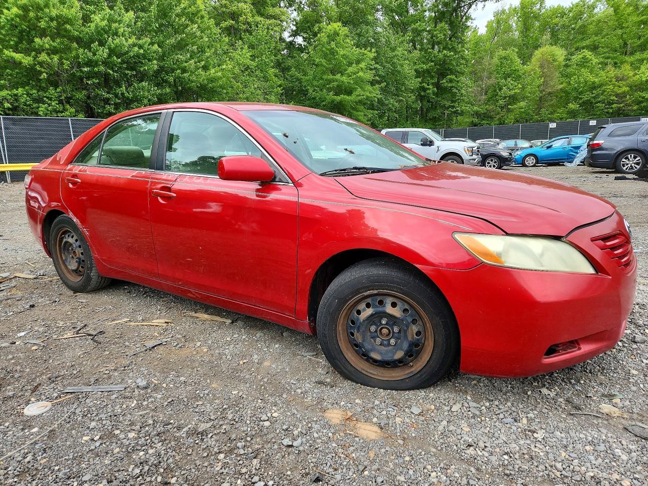 2009 TOYOTA CAMRY