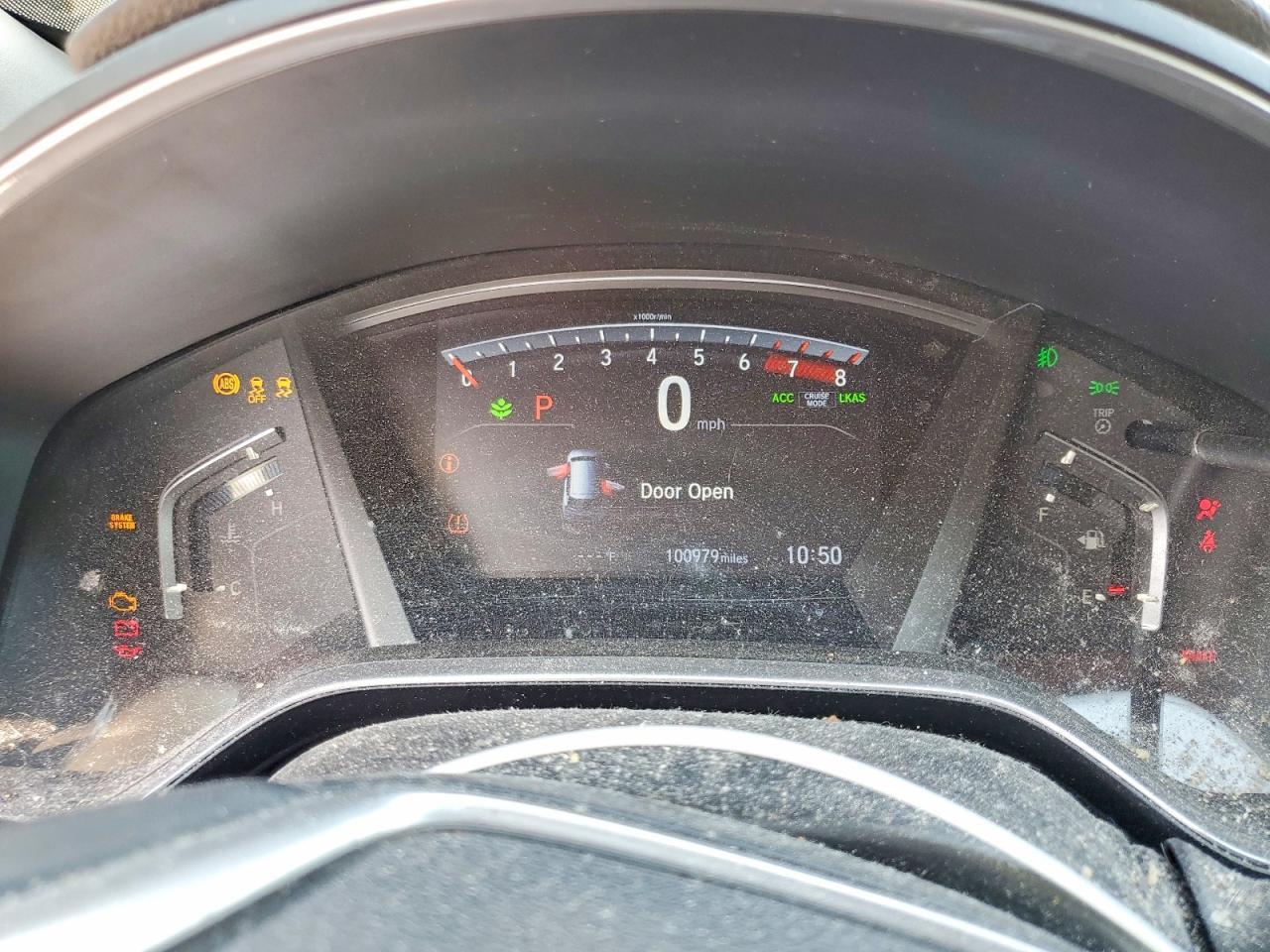 2019 HONDA CR-V