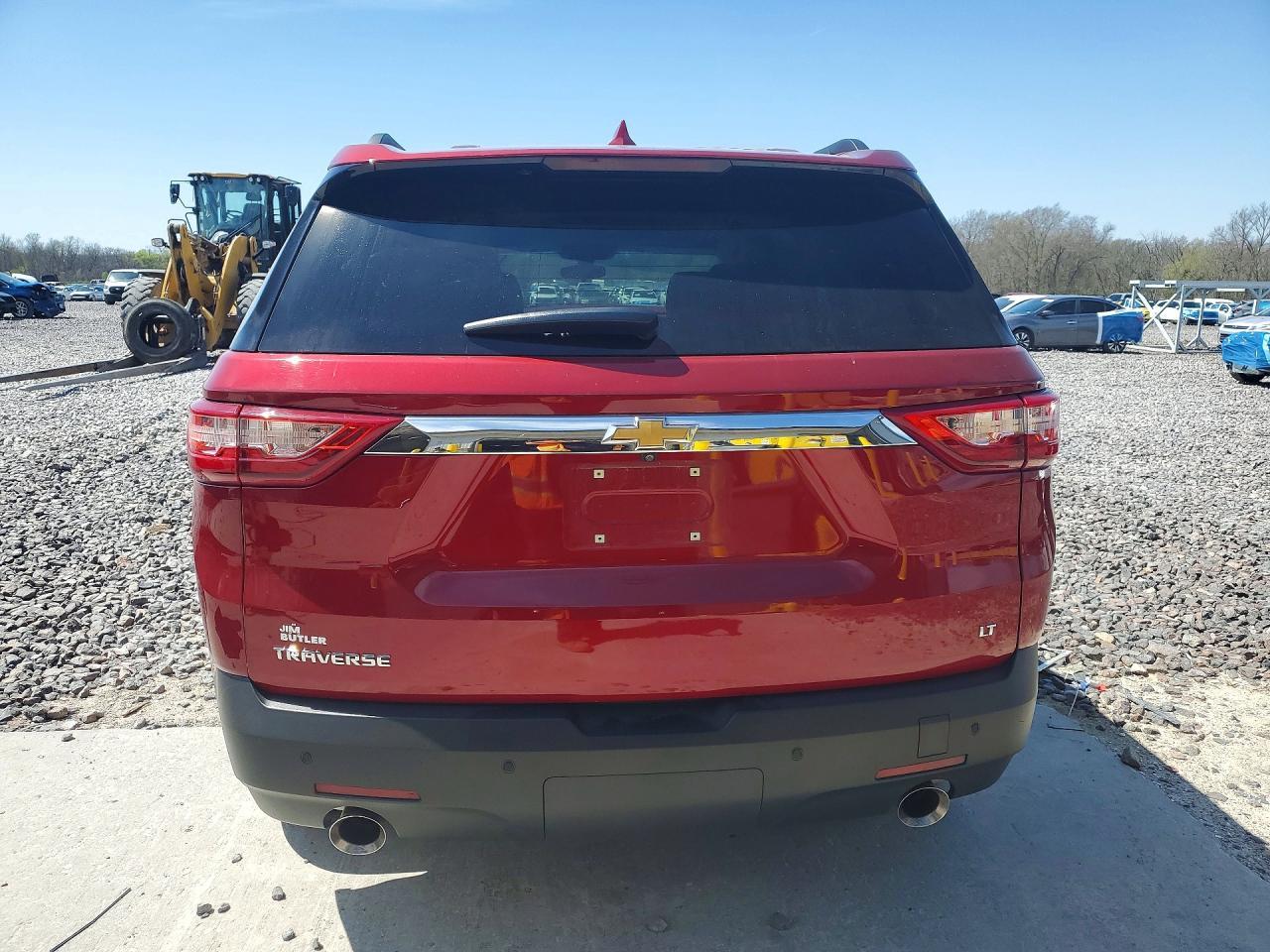 2021 CHEVROLET TRAVERSE
