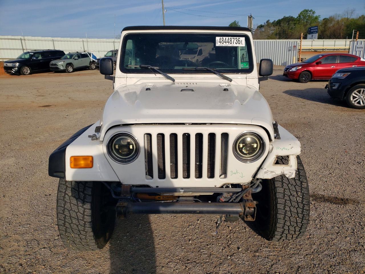 2004 JEEP WRANGLER