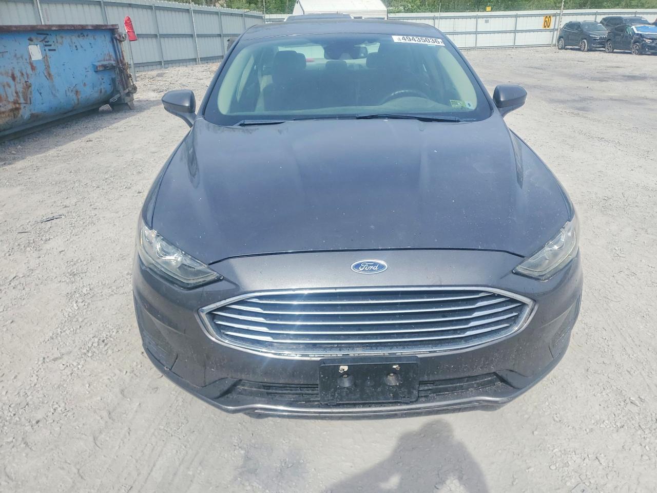2019 FORD FUSION
