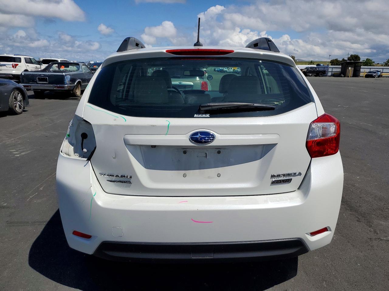 2015 SUBARU IMPREZA