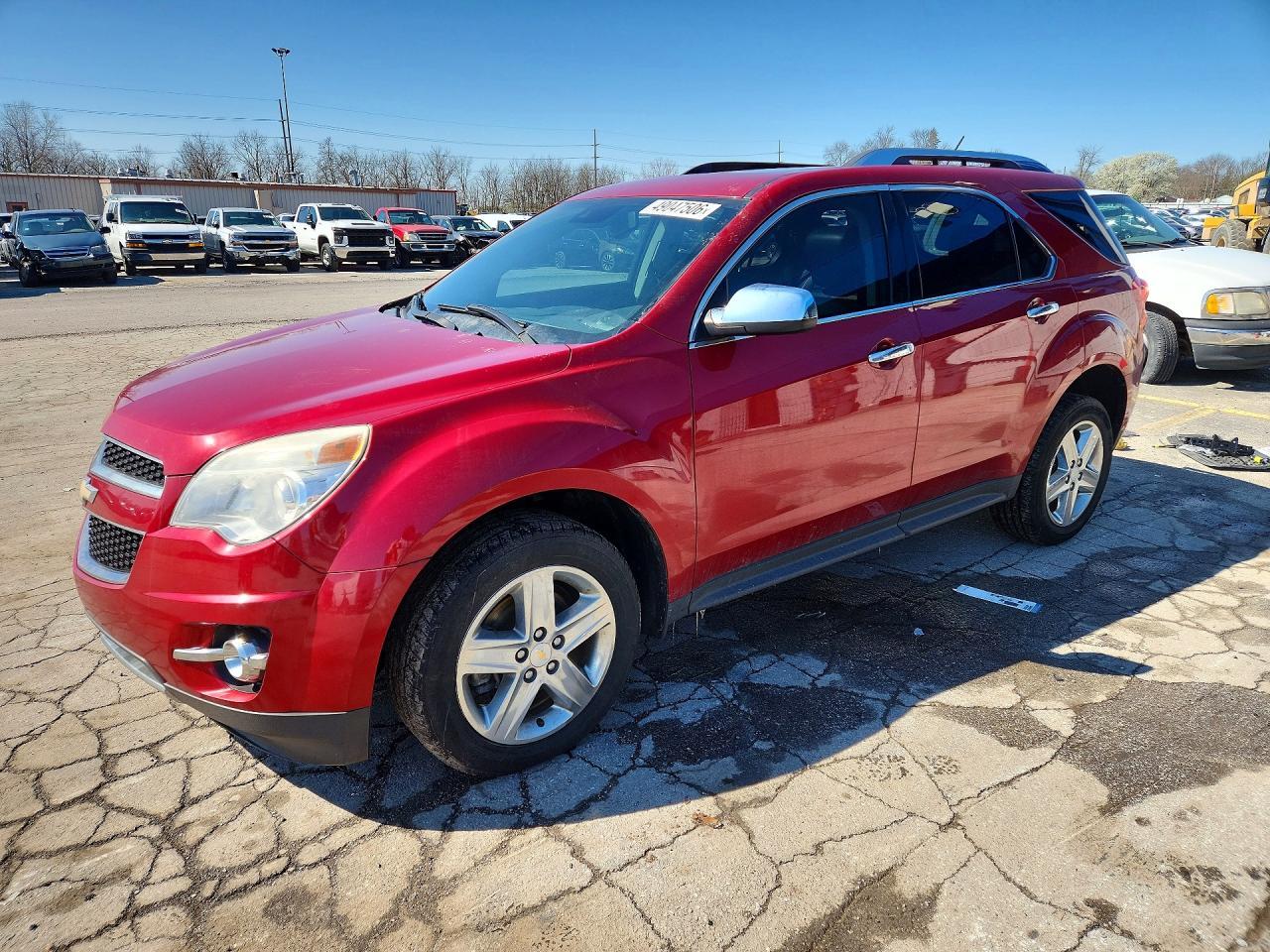 2015 CHEVROLET EQUINOX