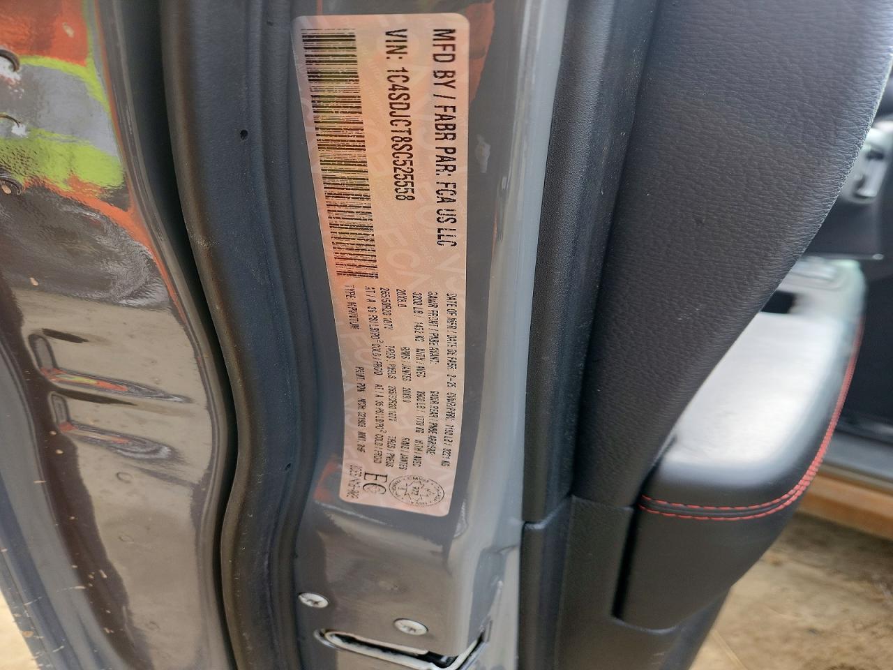 2025 DODGE DURANGO
