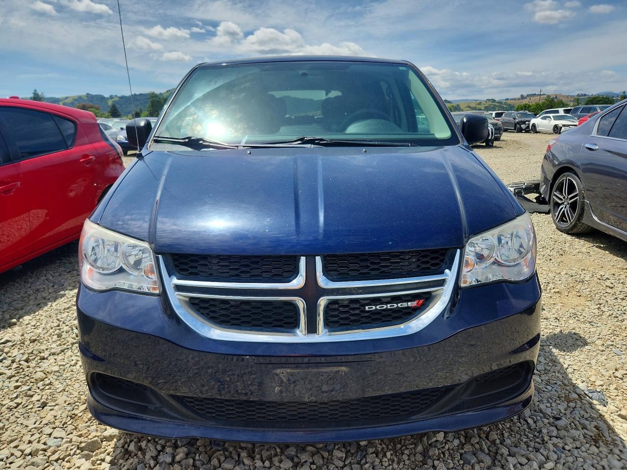2012 DODGE GRAND CARAVAN