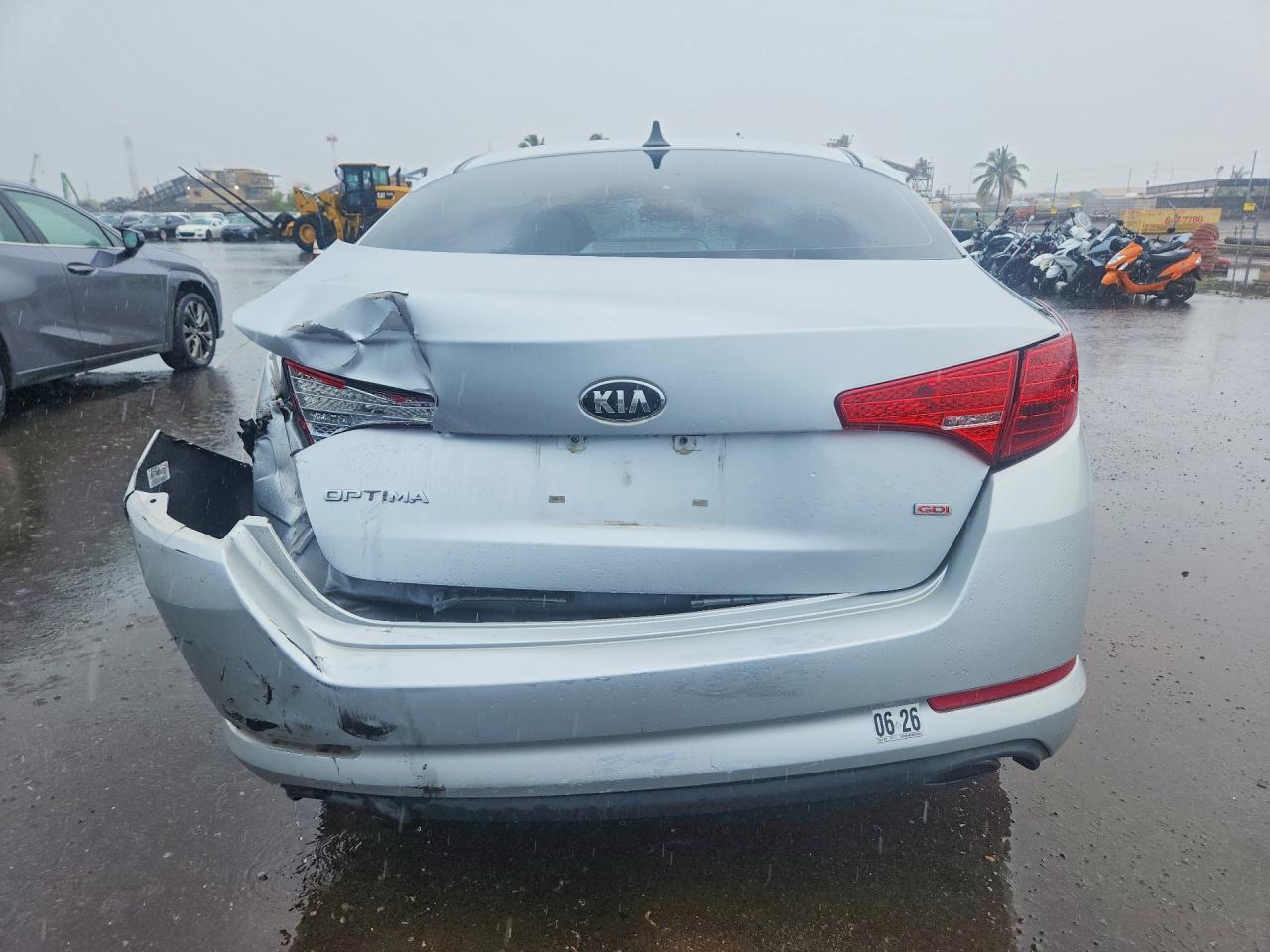 2013 KIA OPTIMA