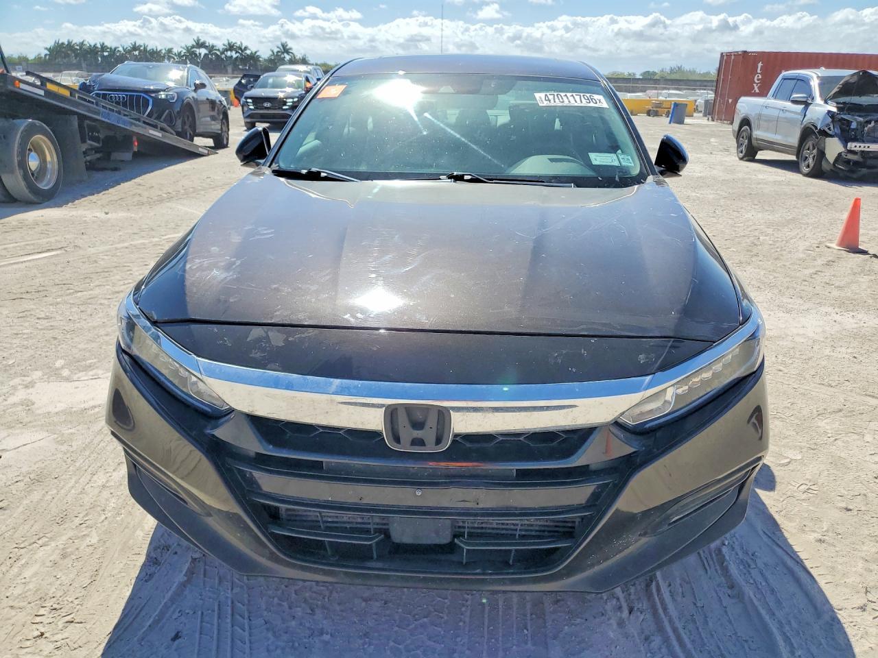 2018 HONDA ACCORD