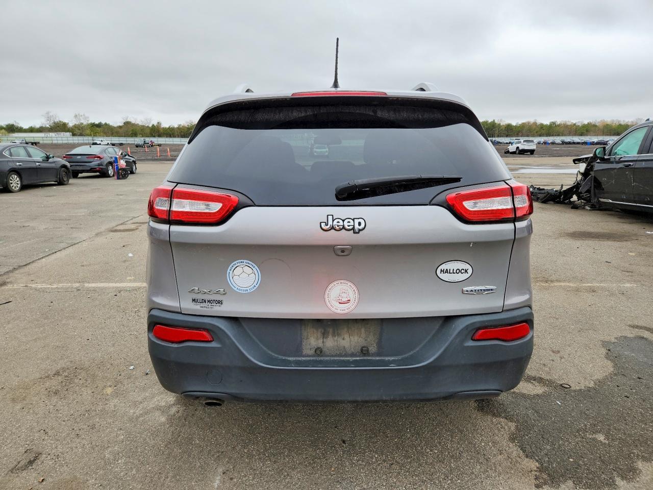 2016 JEEP CHEROKEE