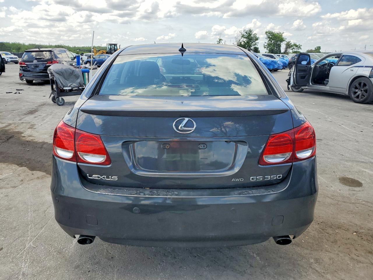 2008 LEXUS GS 350