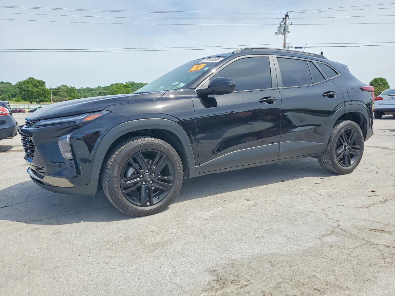 2024 CHEVROLET TRAX