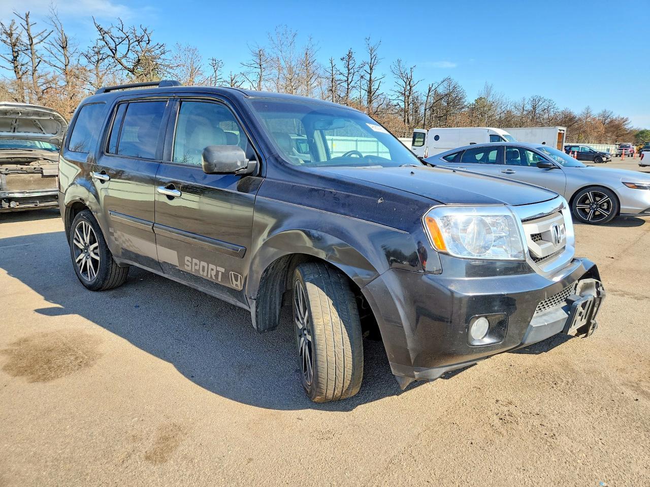 2009 HONDA PILOT