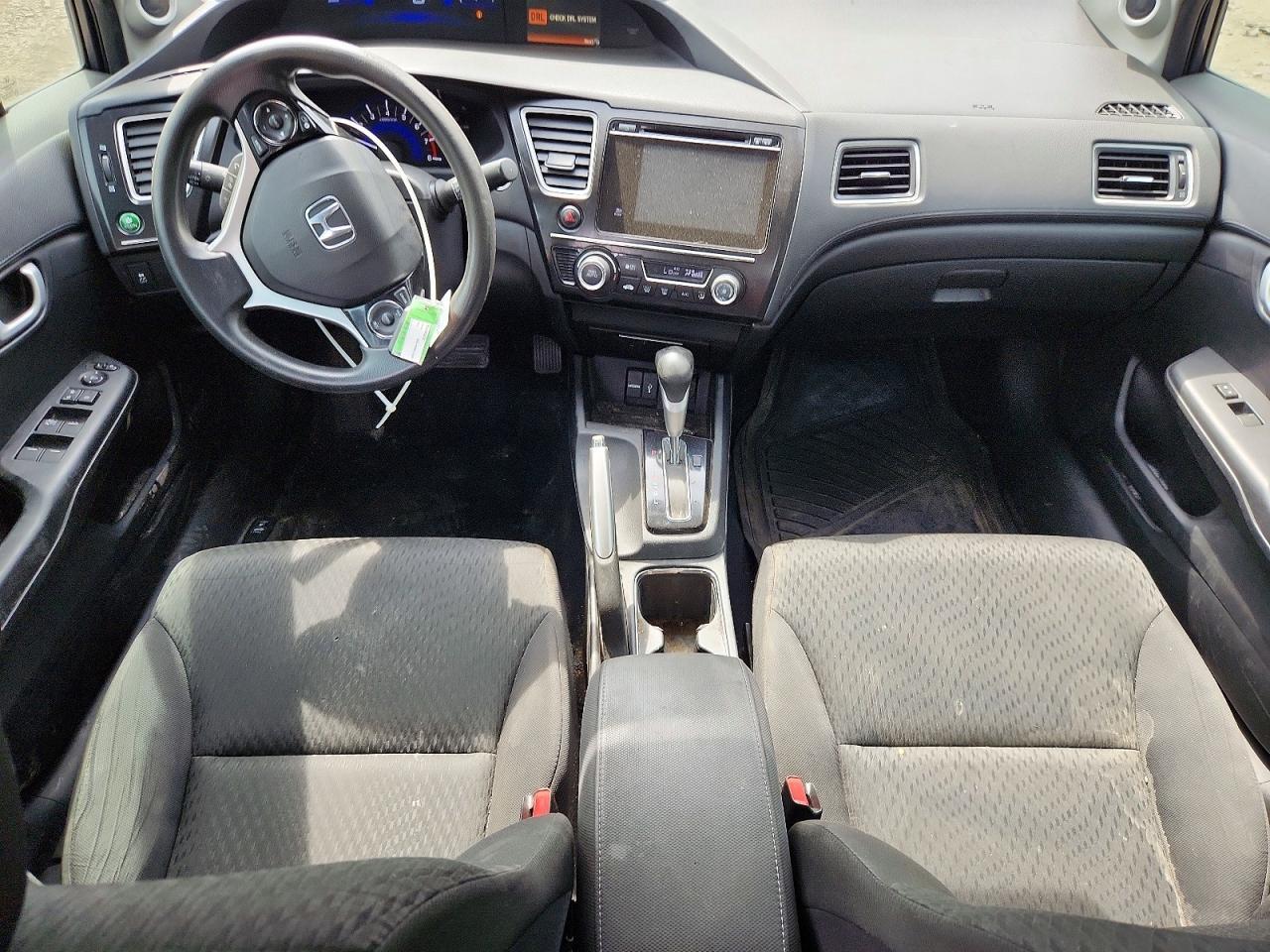 2015 HONDA CIVIC