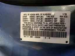 2009 HONDA ODYSSEY