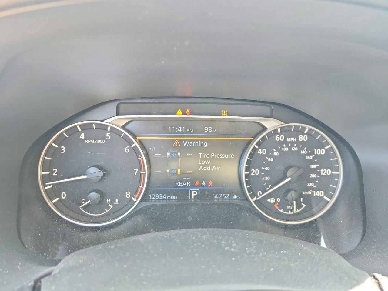 2025 NISSAN ALTIMA