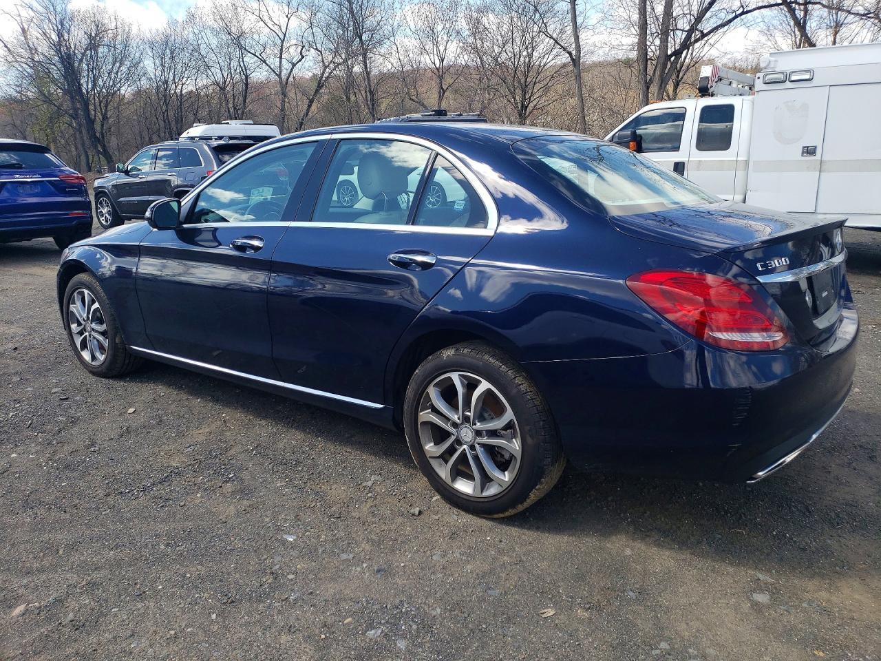 2016 MERCEDES-BENZ C-CLASS