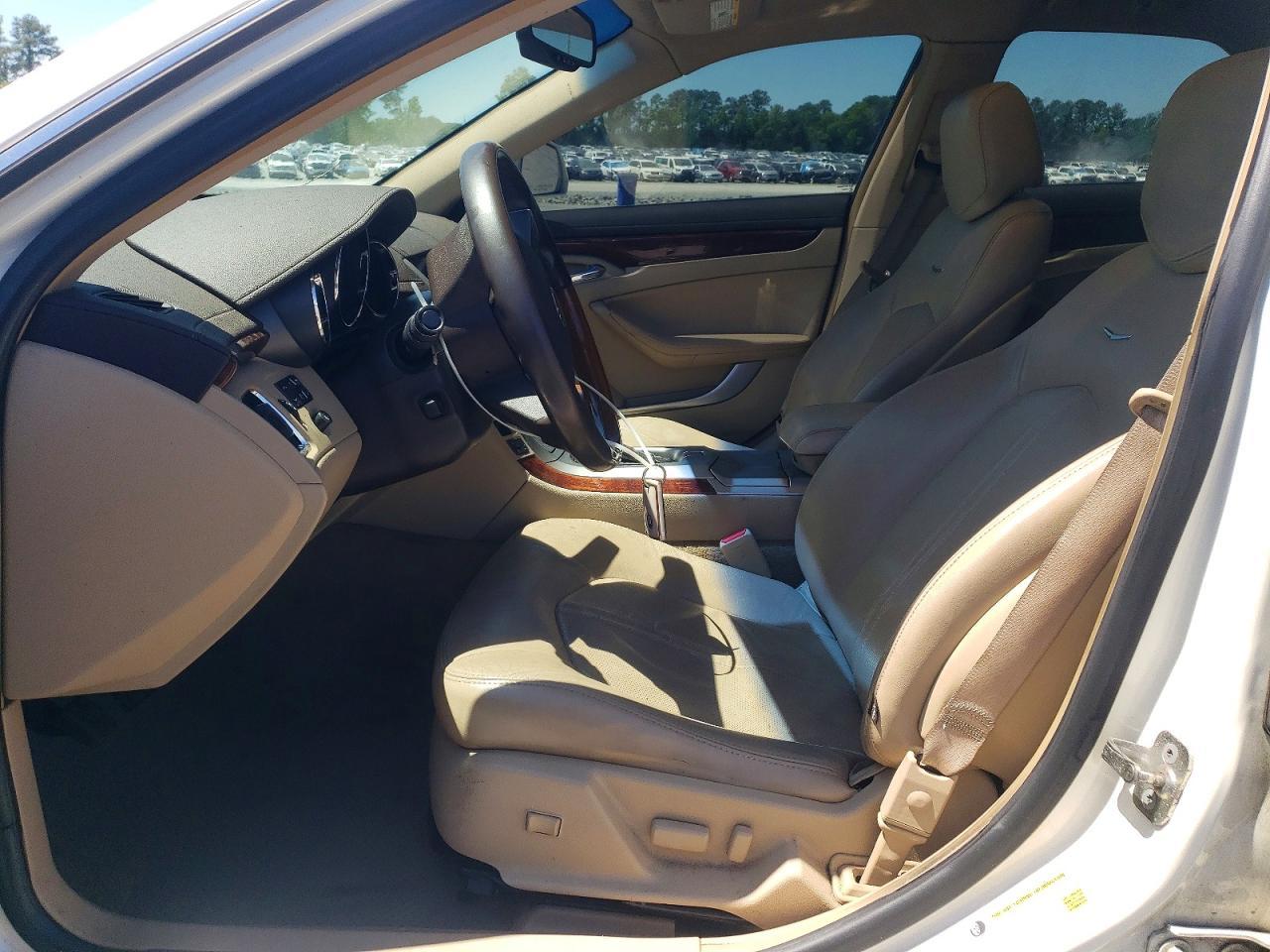2009 CADILLAC CTS