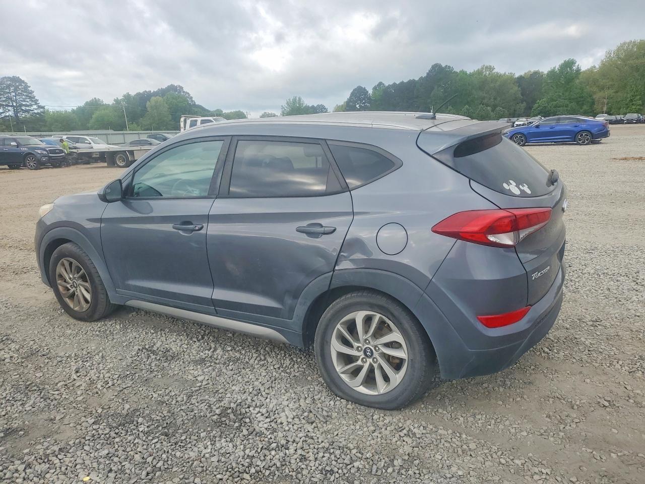 2017 HYUNDAI TUCSON