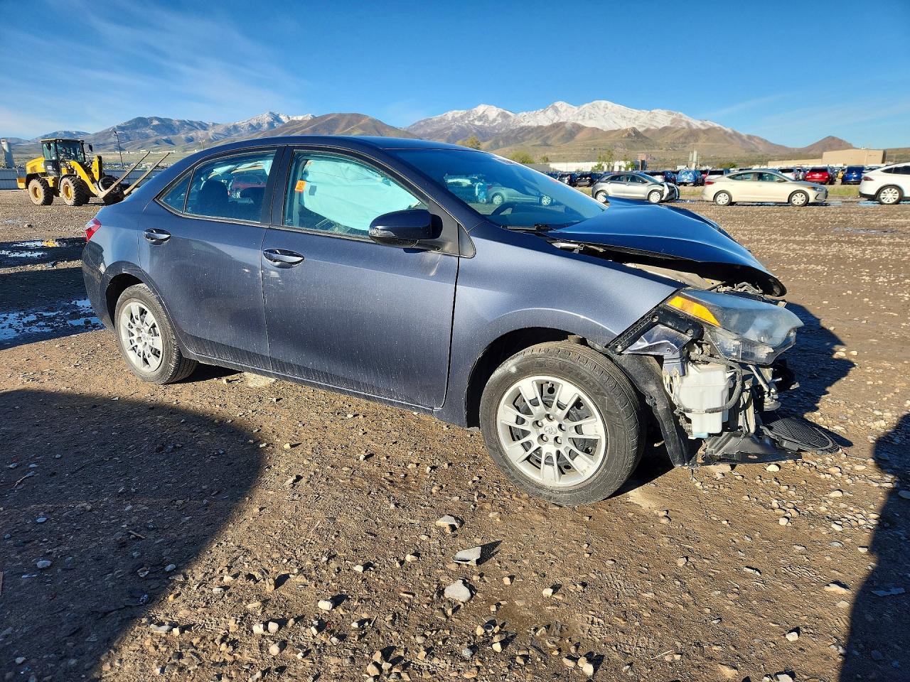 2014 TOYOTA COROLLA