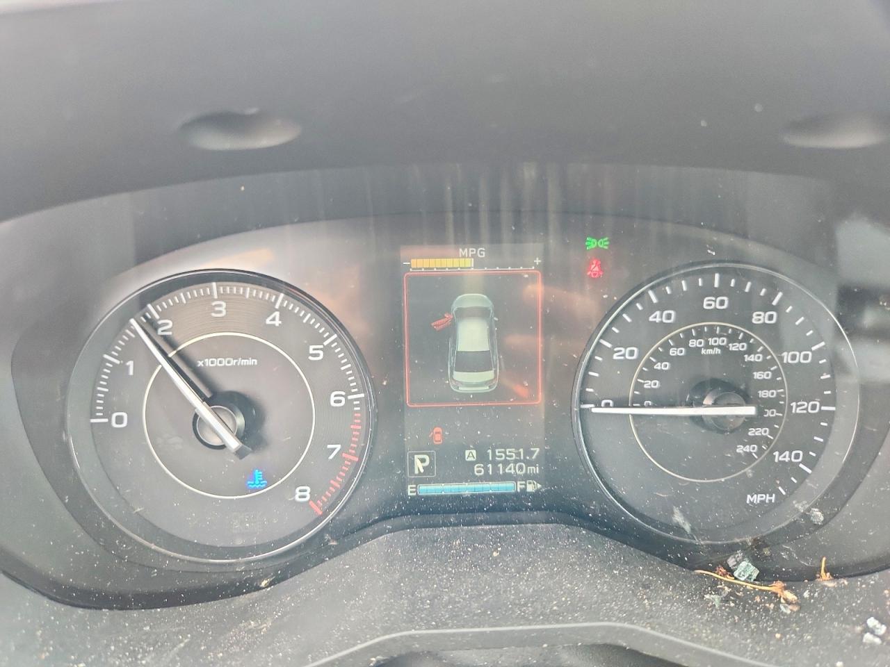 2022 SUBARU IMPREZA