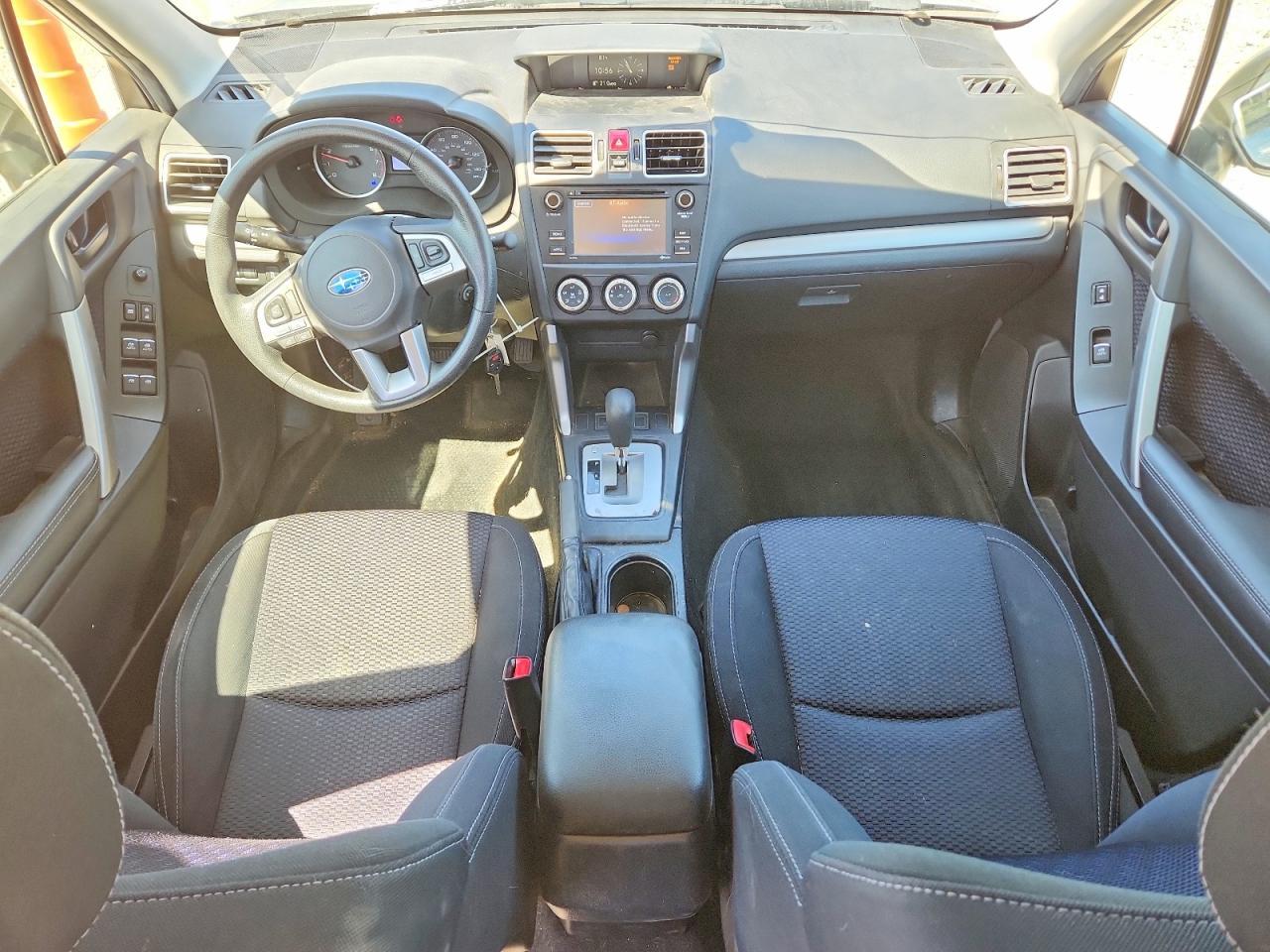 2018 SUBARU FORESTER