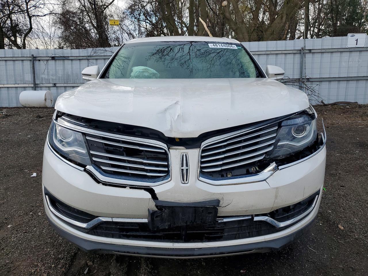 2016 LINCOLN MKX
