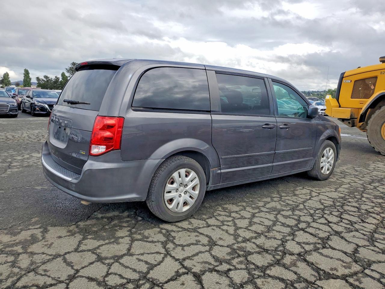 2016 DODGE GRAND CARAVAN